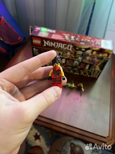 Lego ninjago 71735