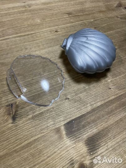 Шкатулка коробочка в виде ракушки