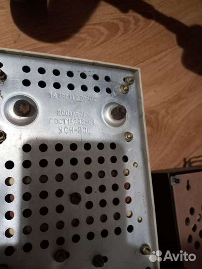 Стабилизатор напряжения Курск 1973