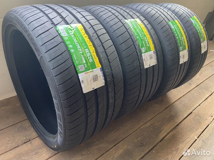 Kapsen RS26 Practical Max HP 325/30 R21 и 285/35 R21 108W