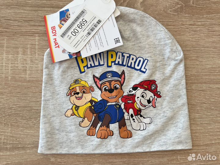 Шапка для мальчика весна