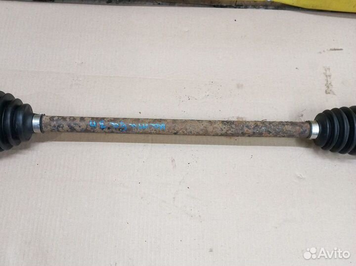 Привод задний правый Opel Antara