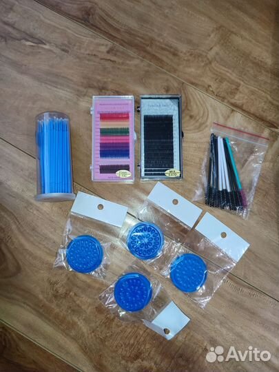 Набор для наращивания ресниц