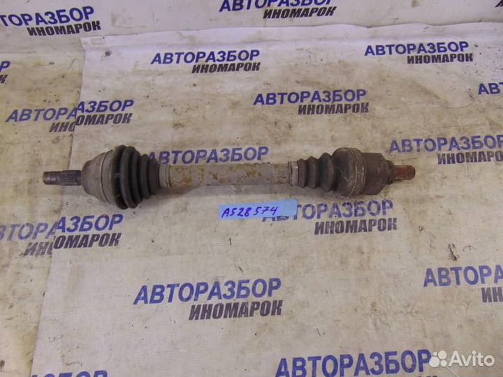 Полуось передняя левая для Peugeot 300 308 2007