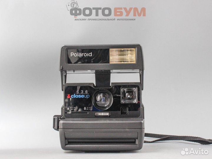Фотоаппарат Polaroid 636 CloseUp