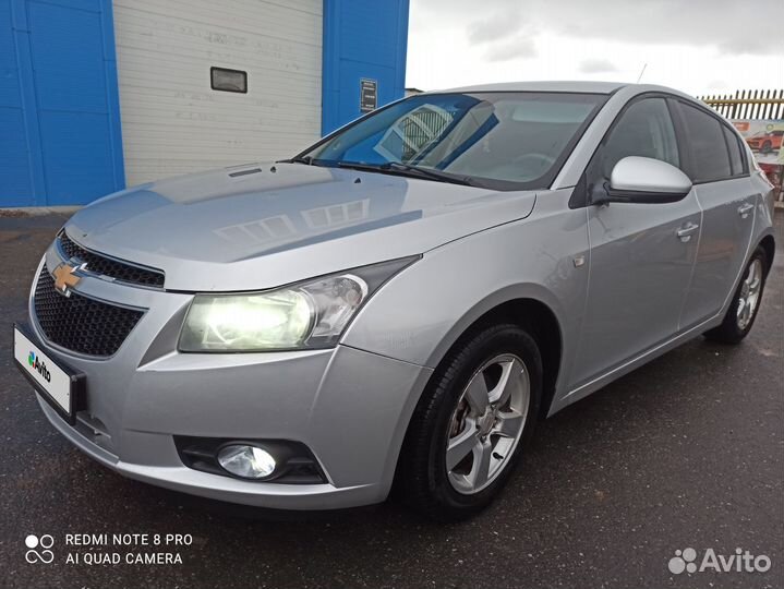 Chevrolet Cruze 1.8 AT, 2012, 154 380 км
