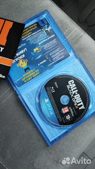 Игра Call of Duty. Black Ops 3 для PS4