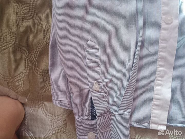 Рубашка на мальчика 128