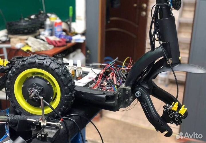 Ремонт электросамокатов/сигвеев/гироскуторов