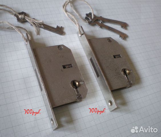 Старинные врезные мебельные замки купить в Санкт-Петербурге | Хобби и ...