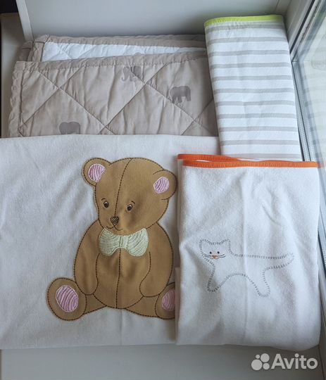 IKEA плед, одеяло, чехол на пеленальную доску