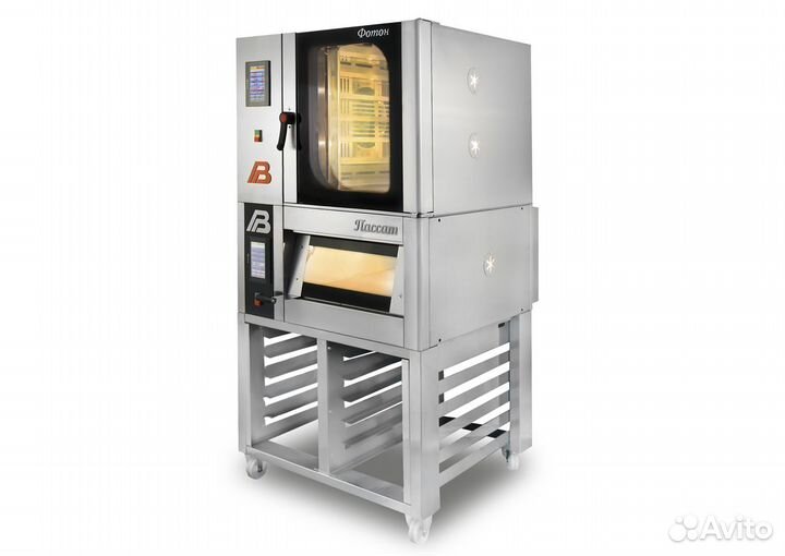 Печи для выпечки хлеба Восход хпэ-750 1и 3 яруса