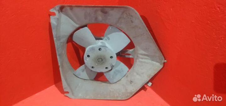 Москвич-2141 вентилятор радиатора