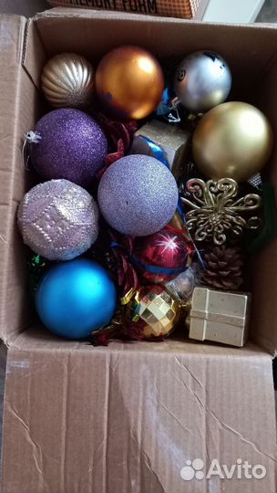 Елочные игрушки