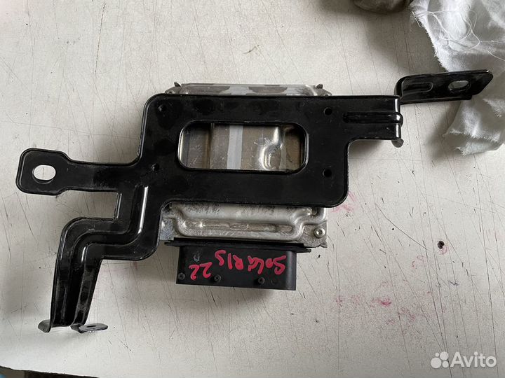 Блок управления двигателем 1.4-1.6 Hyundai Solaris