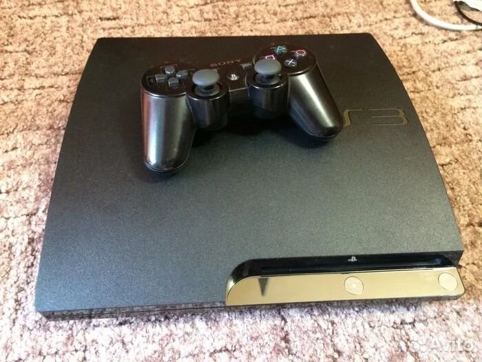 Игровая приставка ps3 slim