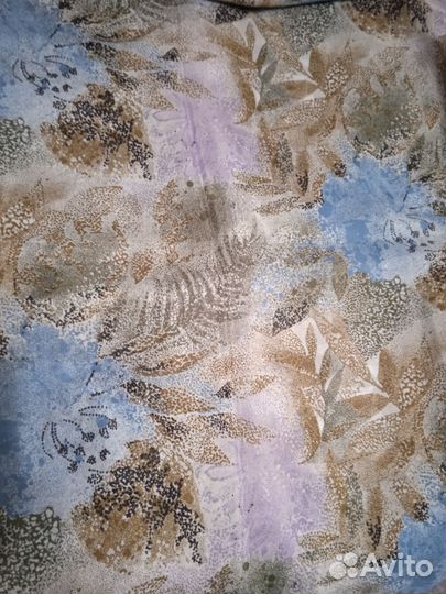 Отрез ткани СССР капрон