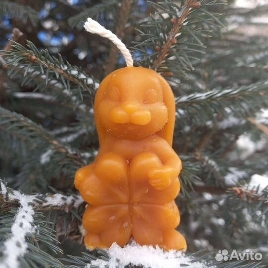 Свечи восковые ручной работы