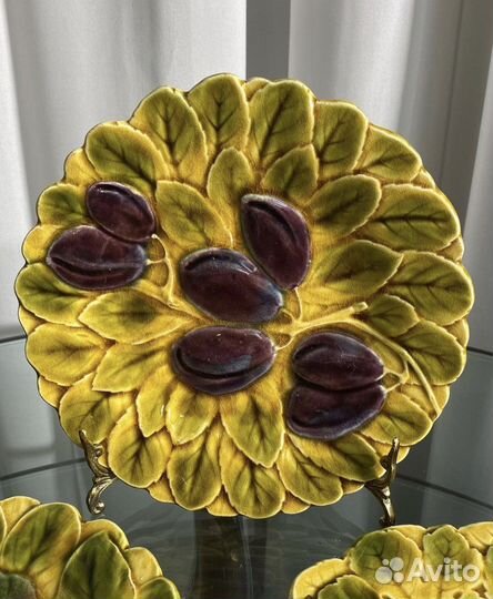 Тарелки антикварные настенные Франция