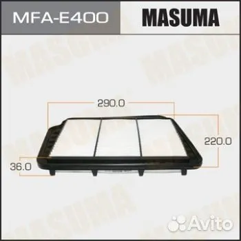 Воздушный фильтр A0438 masuma LHD chevrolet/ MF