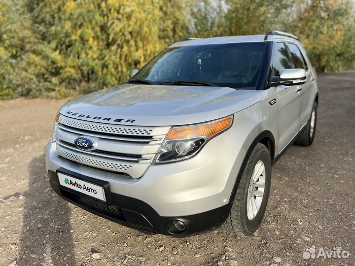 Ford Explorer 3.5 AT, 2013, 170 000 км