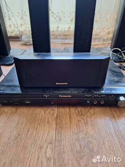 Домашний кинотеатр panasonic