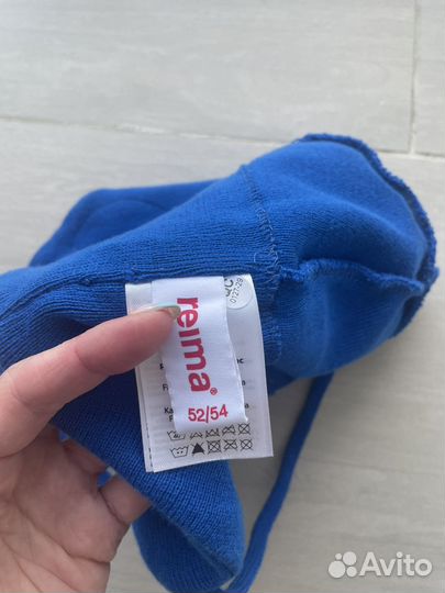 Шапка Reima для демисезонная новая 52/54