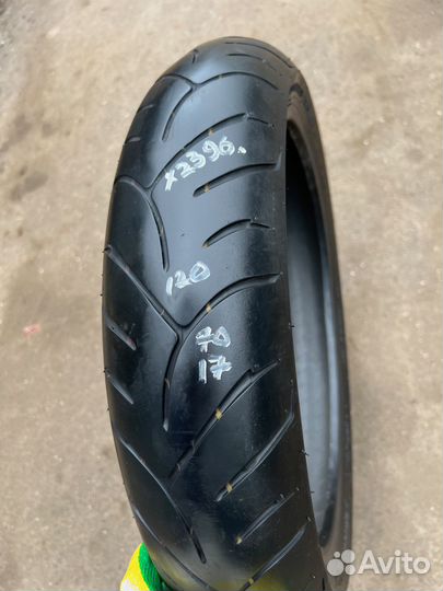 120/70 R17 dunlop sportmax roadsmart 2396x