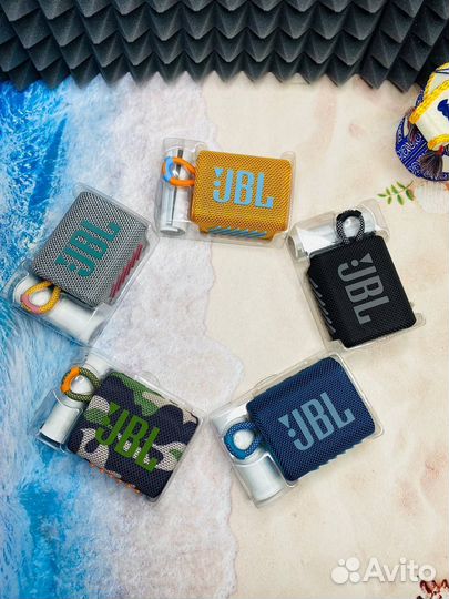 Колонка JBL GO 3 оригинал