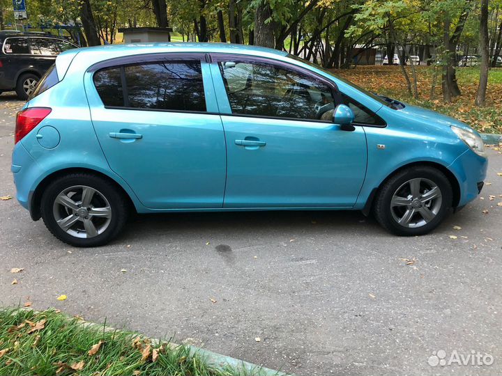 Opel Corsa 1.4 AT, 2010, 117 000 км