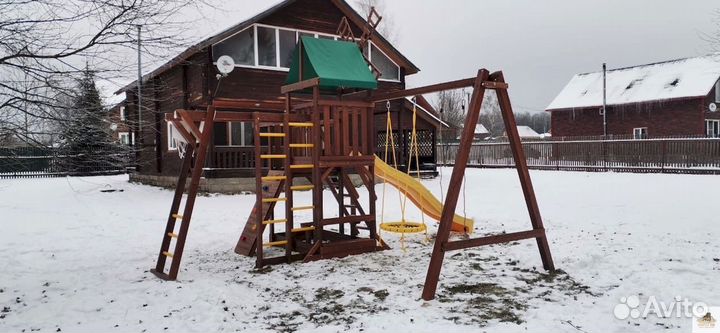 Детская площадка с доставкой до дачи