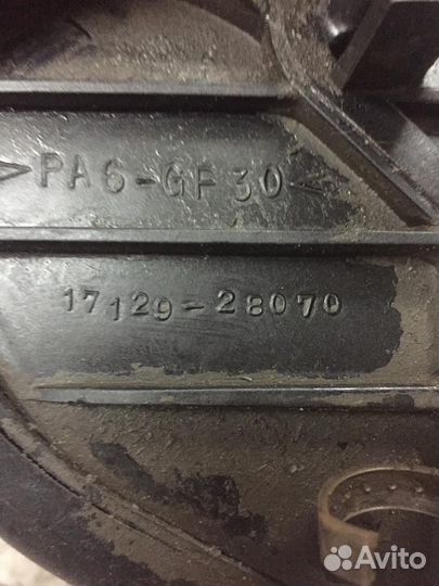 Коллектор впускной Toyota Camry 40 2.4