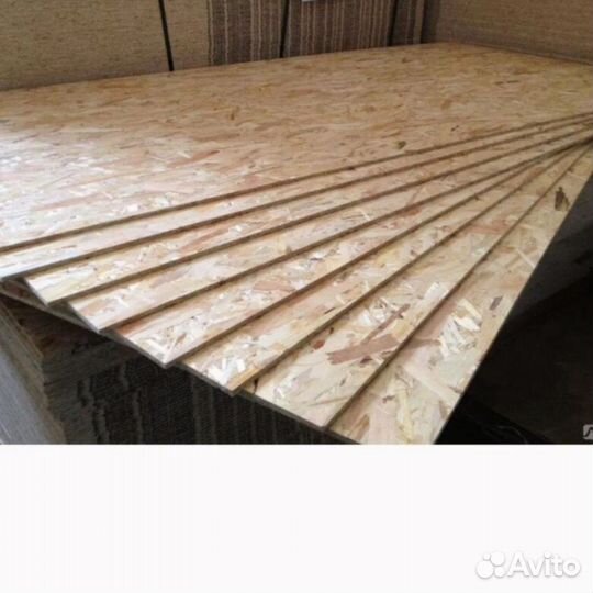 Плиты осб 18мм Темрюк, Кроношпан