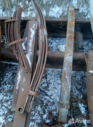 Лист рессорный передний Scania 3