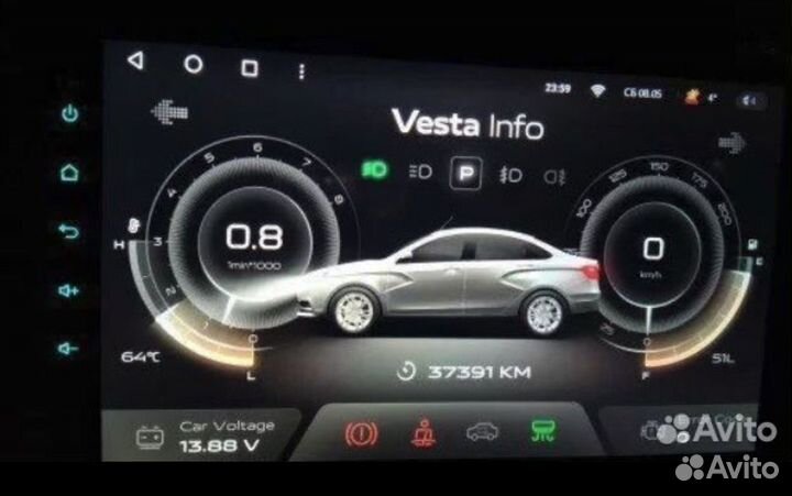 Canbus 1.1 LADA vesta Teyes