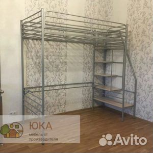 Кровать чердак 