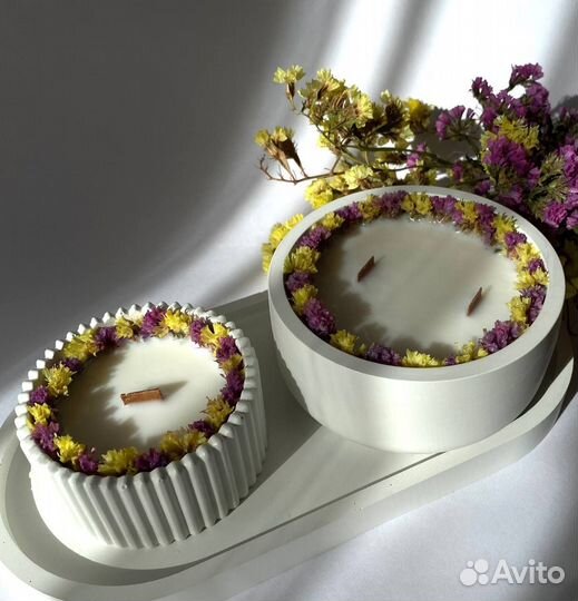 Подарки на 8 марта ручной работы свечи