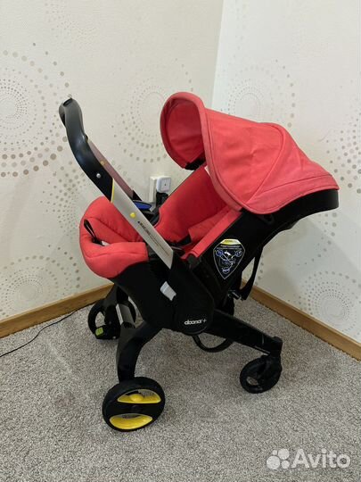 Коляска Автокресло Donna plus