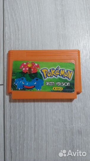 Игровой картридж 8bit dendy