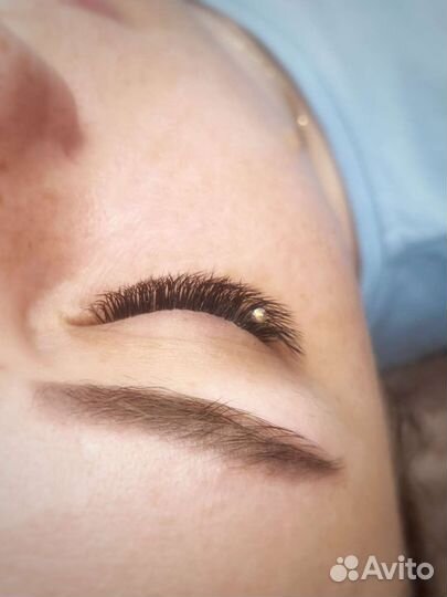 Наращивание ресниц