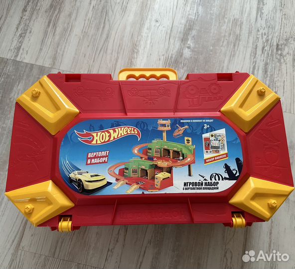 Игровой набор Hot Wheels