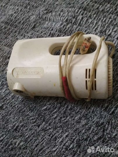 Зеркало, миксер и пепельница СССР