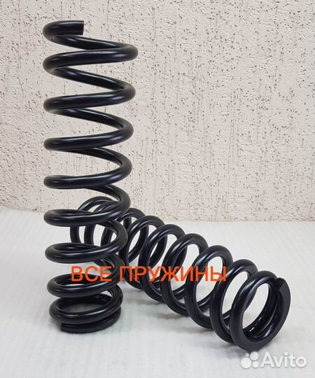 Пружина задняя Mercedes-Benz ML 98-05 2 шт