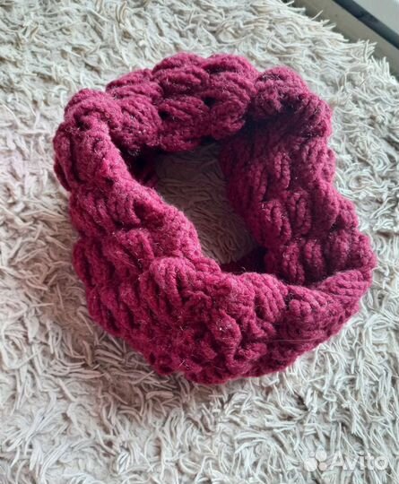 Снуд, шарфы