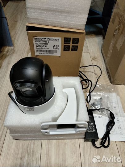 Камера видеонаблюдения AHD PTZ 18x зум