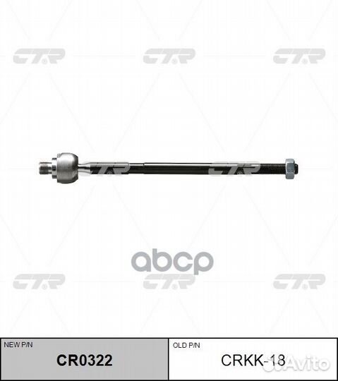 Тяга рулевая KIA Spectra (иж) crkk-18 CTR