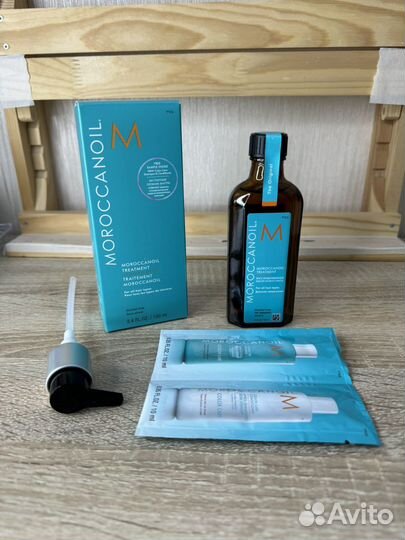 Масло Moroccanoil Оригинал (made in Israel)