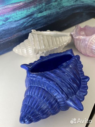 Шкатулка для украшений Ракушка