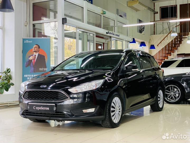 Ford Focus 1.6 AMT, 2017, 167 225 км
