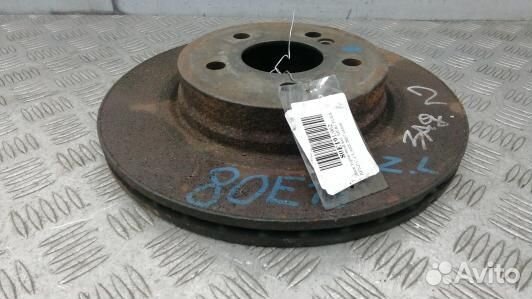 Диск тормозной задний mercedes benz C-class W204